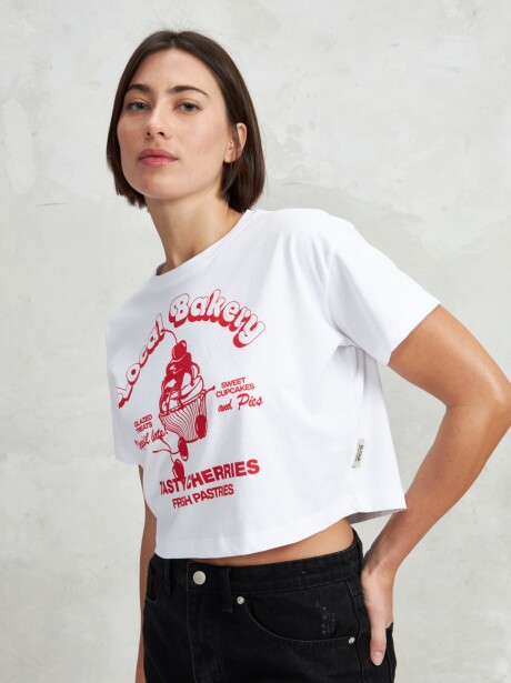 REMERA SOJA BLANCO