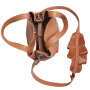 Cartera Loria Studio Mini Bag Volado Marron 0