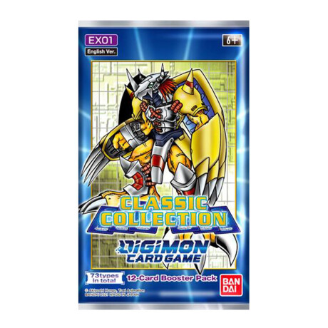 Digimon Card Game Booster - Classic Collection [Inglés] Digimon Card Game Booster - Classic Collection [Inglés]