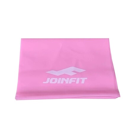 Banda Elástica Plana Pilates Joinfit ROSA