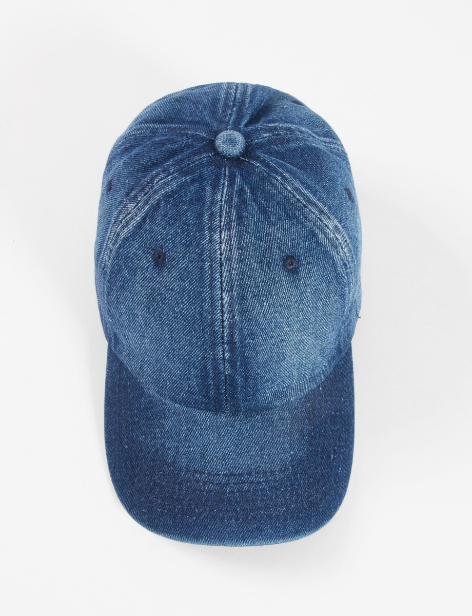 Cap denim - azul 