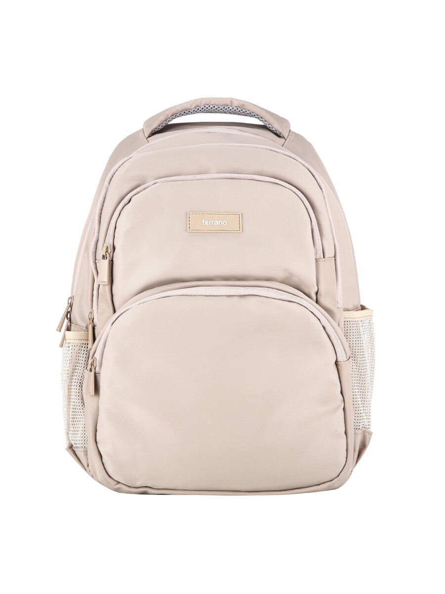 Mochila Quid AirFlow - Beige 
