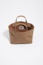 BOLSO SHOPPER MEDIANO Canela