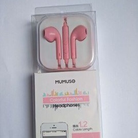 AURICULARES COLORIDOS-ROSADOS AURICULARES COLORIDOS-ROSADOS