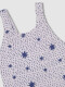 Bañador Print Estrellas Azules Azul Medio Oscuro
