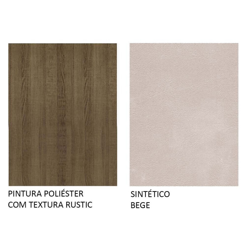 Juego De Comedor 6 Sillas Tapizadas Mesa De Living Rustico Marrón