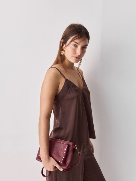 MUSCULOSA ALLIE TEQUILA CHOCOLATE
