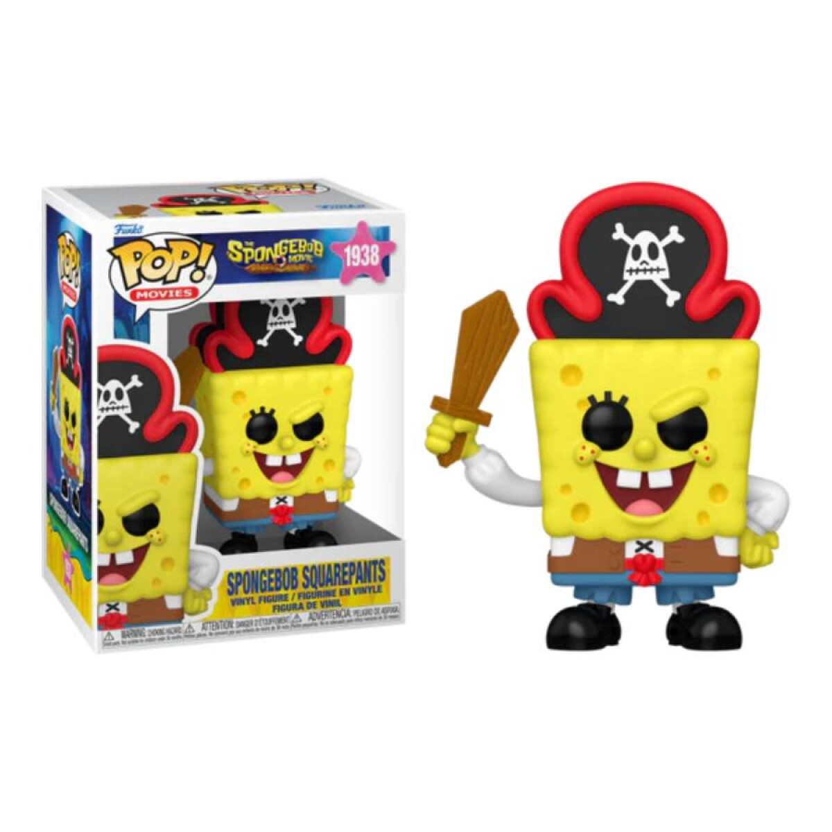 Spongebob - The Spongebob The Movie - 1938 