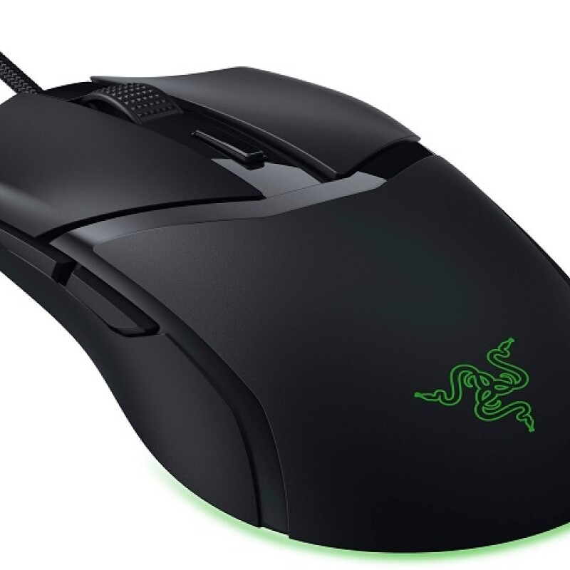 Razer Cobra - Ratón - ligero - diestro - óptico - 6 botones - cableado Razer Cobra - Ratón - ligero - diestro - óptico - 6 botones - cableado