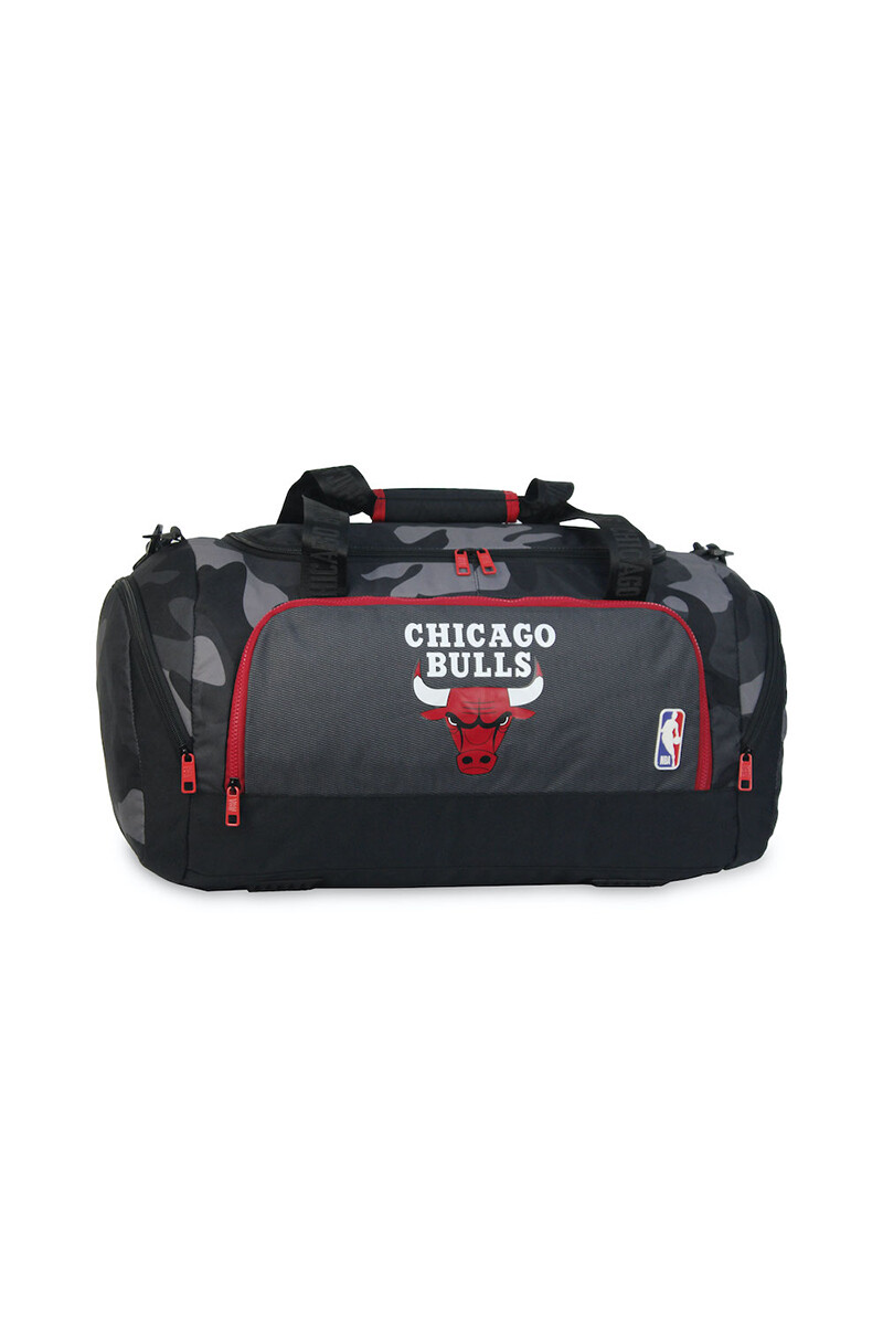 Bolso Chicago Bulls NBA Gris
