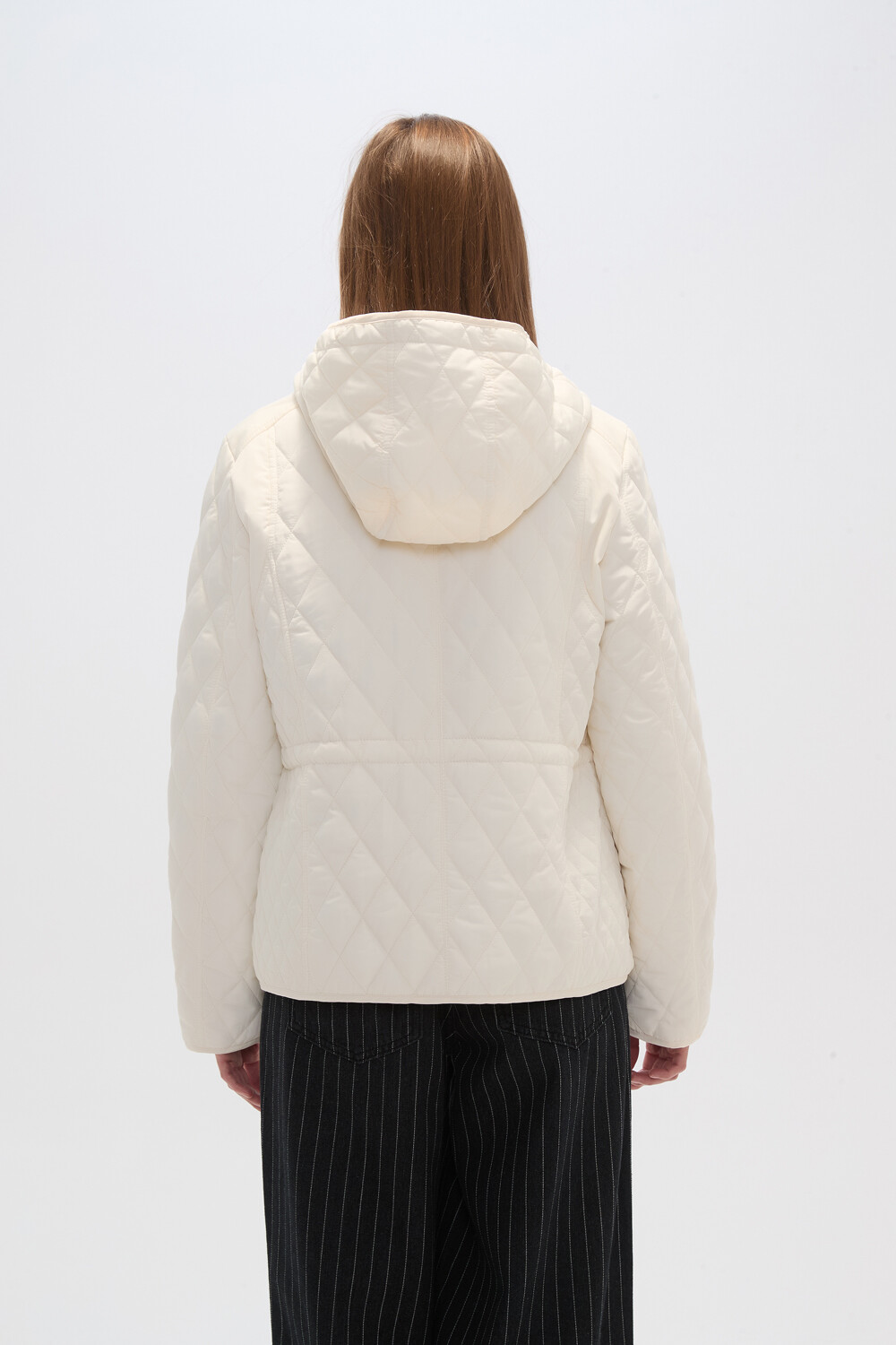 Campera Rocie Marfil / Off White