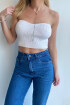 Top Alba Blanco