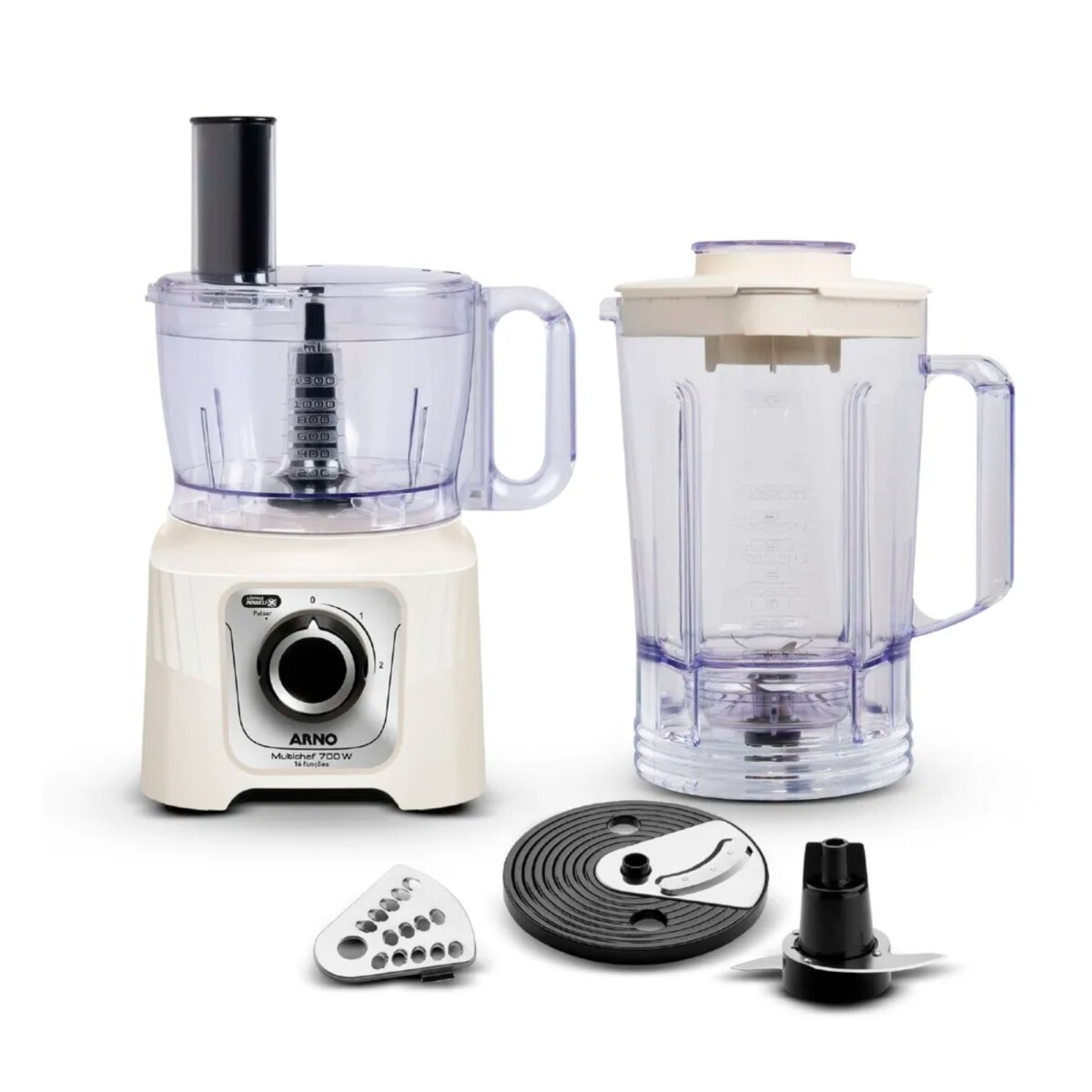 Multiprocesador Arno 4 En 1 MP62 Beige 