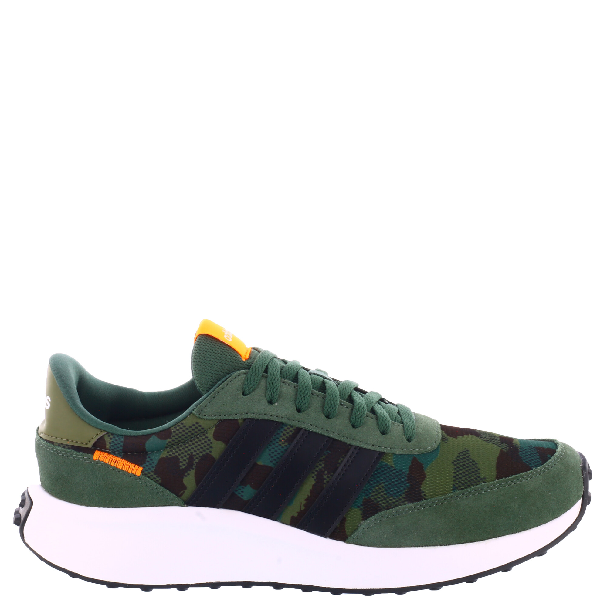 Championes de Hombre Adidas Run 70S Life Style Camuflado Verde