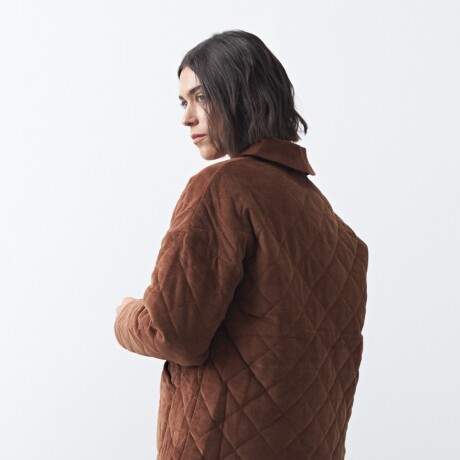 CAMPERA CENTERVILLE Marrón Corteza