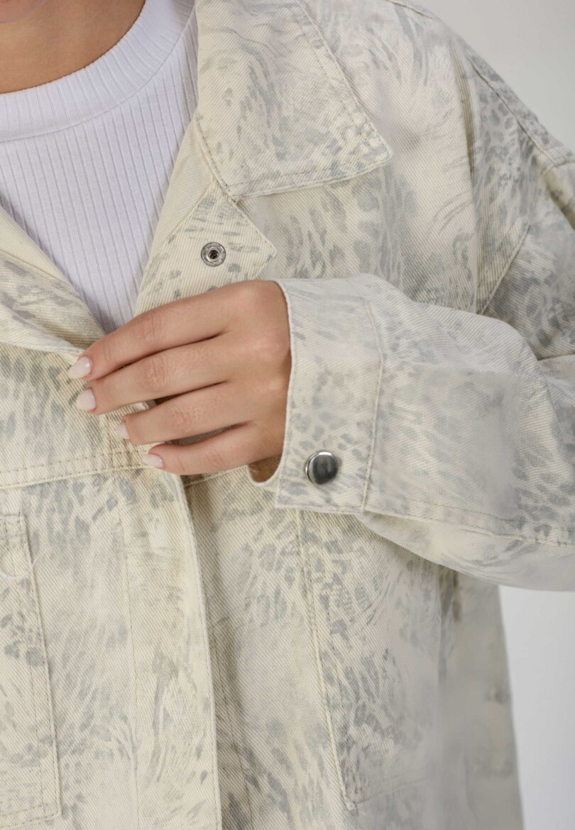 Camisa Rayo Beige
