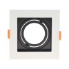 SPOT VCP AR111 BL/NEG CUADRADO SPOT VCP AR111 BL/NEG CUADRADO