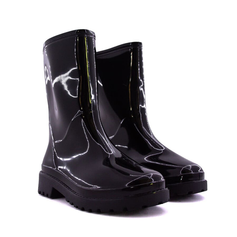 Botas de Lluvia Active de Mujer - HQ-2301 Negro