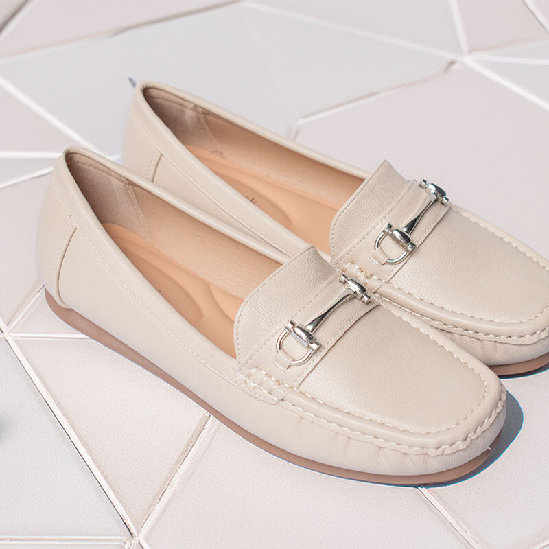 Zapato Dama Panama Jack BEIGE