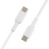 Belkin cable USB-C a USB-C 60W (1m) White Belkin cable USB-C a USB-C 60W (1m) White