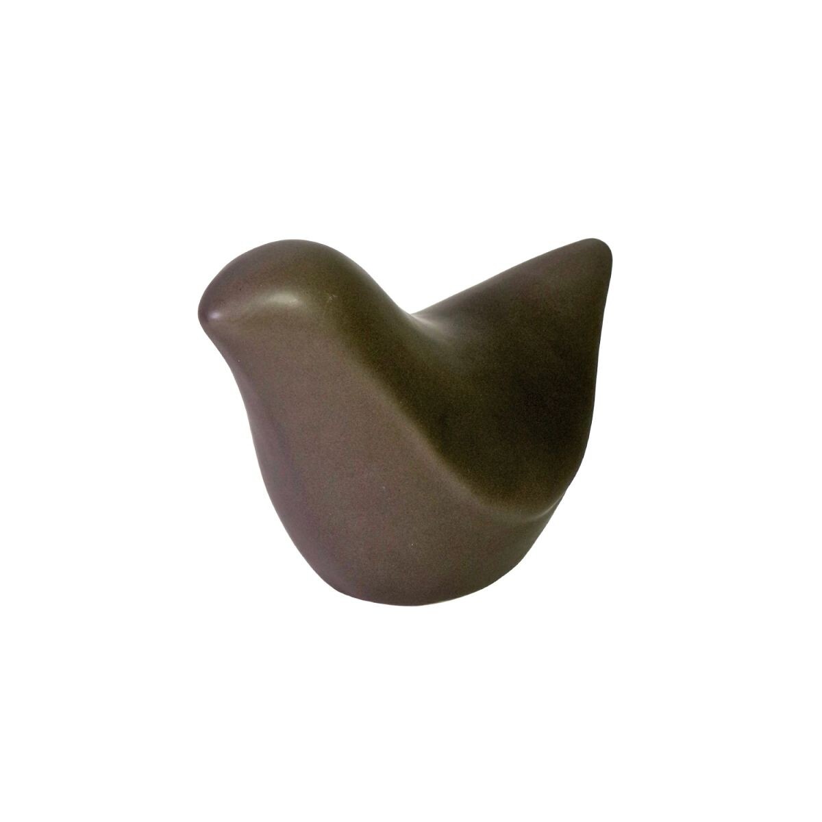 FIGURA CERAMICA AVE GRIS 9X10.5CM 