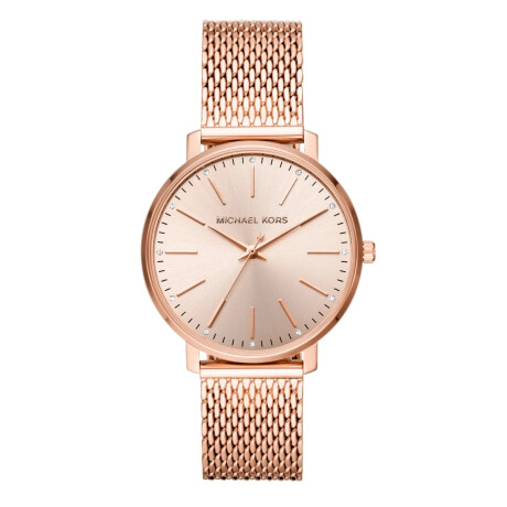 Reloj Michael Kors Pyper Acero Oro Rosa MK4340 0