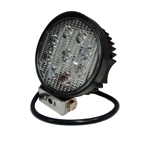 FARO LED - REDONDO 11.5CM 24W 9 LED 12-24V DUNCAN FARO LED - REDONDO 11.5CM 24W 9 LED 12-24V DUNCAN