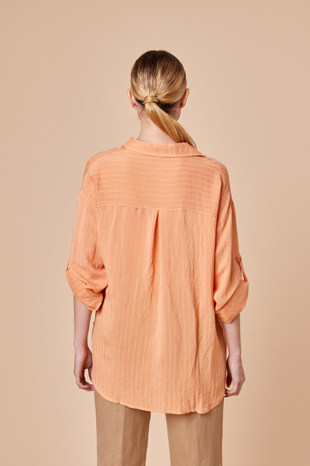 CAMISA KARINA Naranja