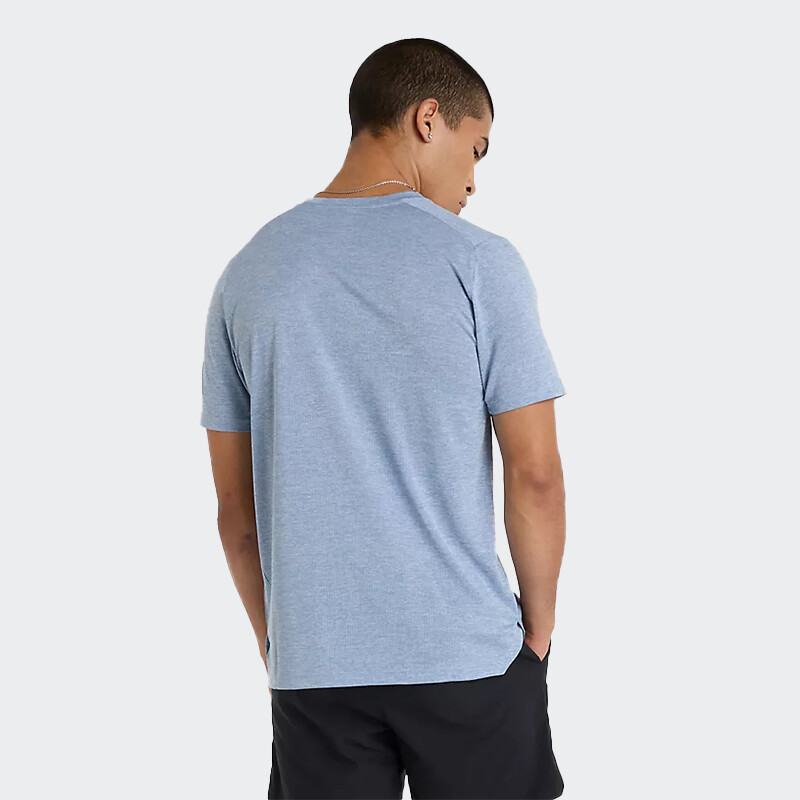 Remera New Balance Athletics Azul