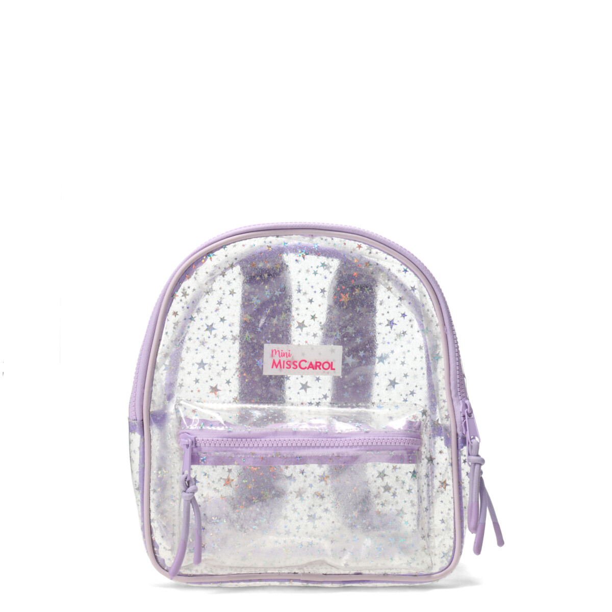 Mochila MINI Miss Carol Tuno De Pvc Y Brillos MINI MissCarol - Lila 