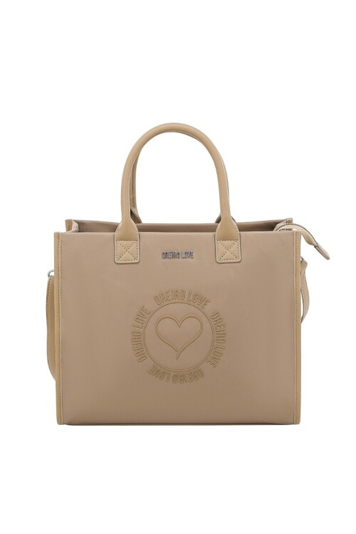 Cartera Oreiro Beige