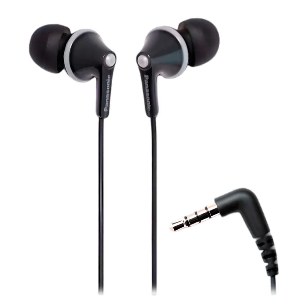 Auricular In Ear Cableado Panasonic Rp-hje125ppk Calidad 