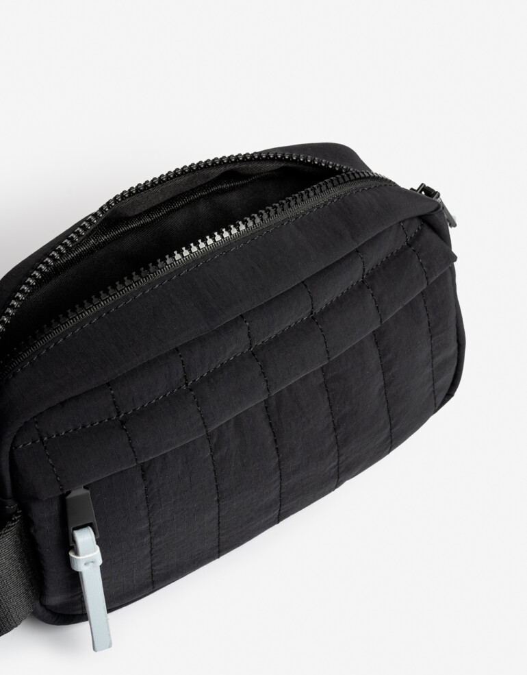 Porta Cosméticos Back to school Porta Cosméticos De Tela Acolchada - Negro