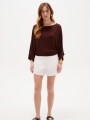 Remera Amapi Chocolate