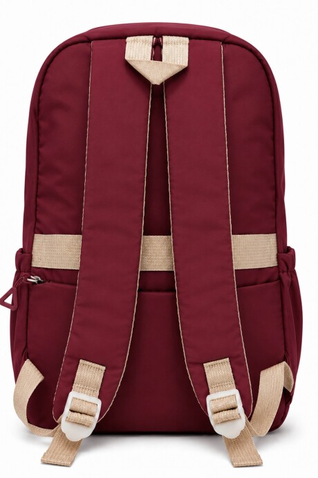 Mochila Buzz Bordó