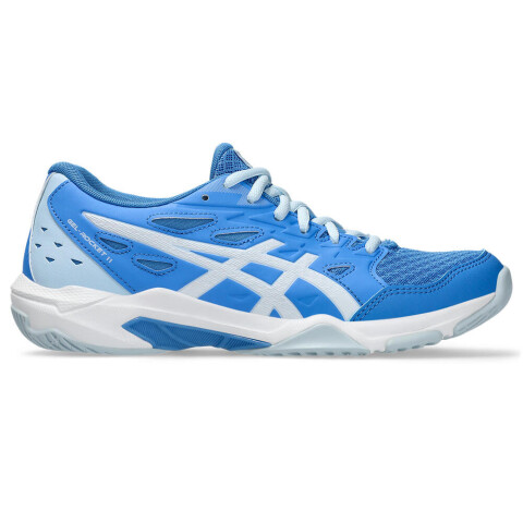 GEL Rocket 11 - Mujer Blue Coast/white