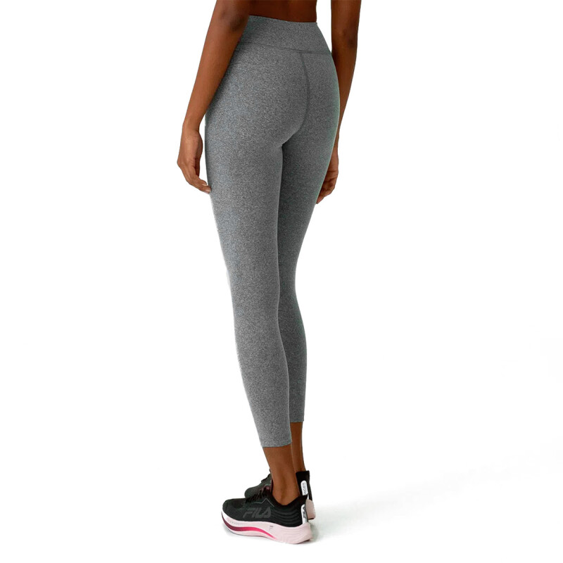 Fila Calza Legging Feminina Flat Life Ii Mescla Gris Gris