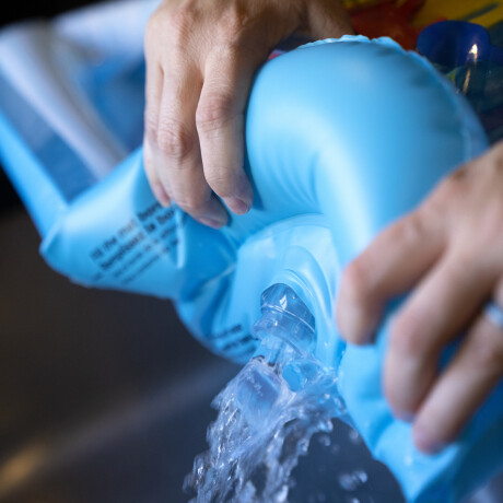 Manta Sensorial de Agua Ocean of Discovery Baby Einstein Manta Sensorial de Agua Ocean of Discovery Baby Einstein