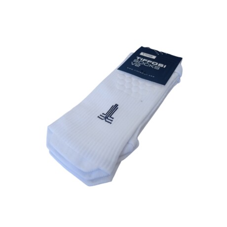 Media Tiffosi Socks V2 Blanco S/C