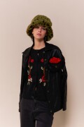 Campera Niks NEGRO