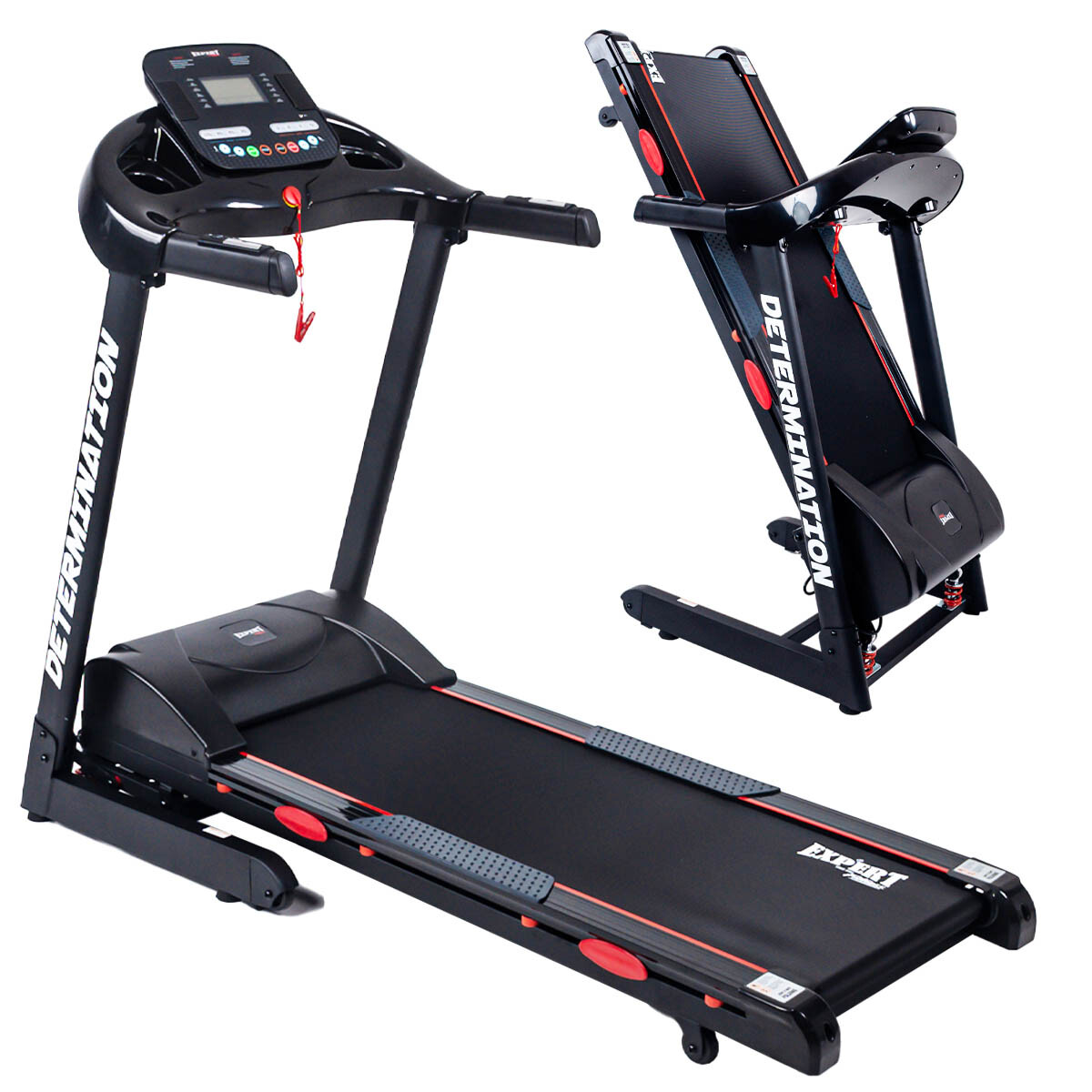 Caminador Expert Fitness Determination 3.0 HP C/ Inclinación - Determination 3.0 
