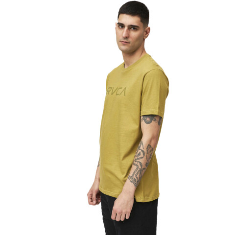 REMERA RESORT TECHNICA Yellow