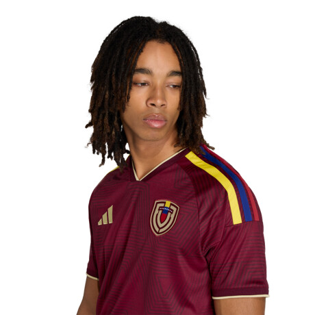 Primera Equipación adidas Venezuela 26 - Bordeux Bordeux