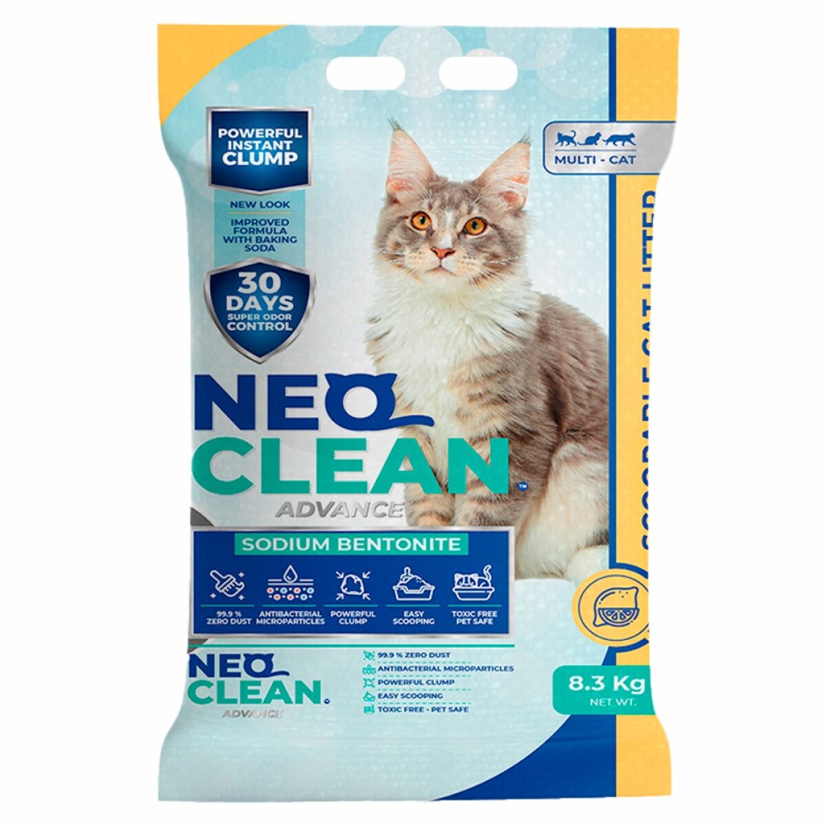 NEO CLEAN LEMON X 8 KG 