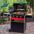 Barbacoa A Gas Y Carbon Char Broil Hibrida BARBACOA A GAS + CARBON CHAR BROIL 71055
