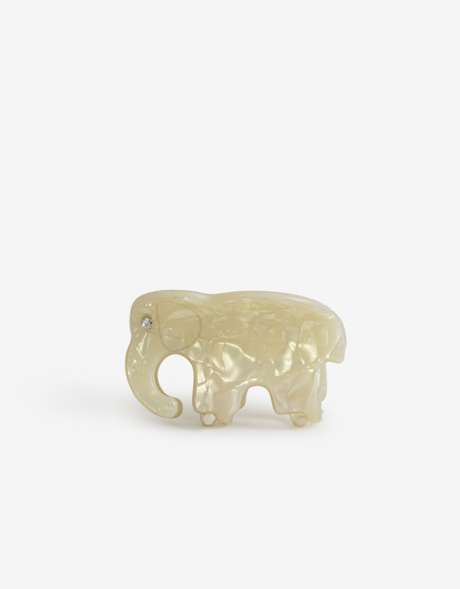 Broche Acrílico Elefante 