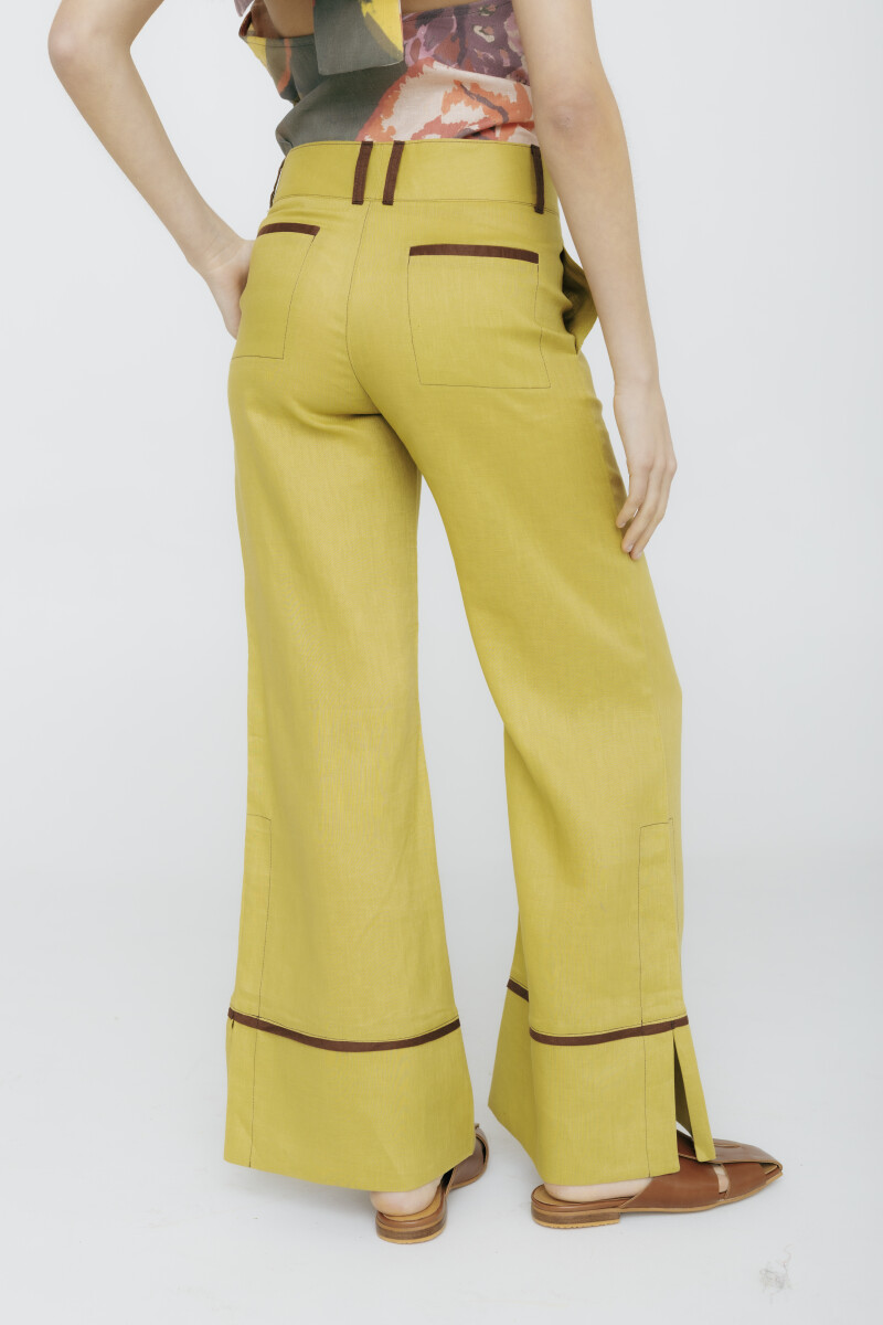 PRE VENTA PANTALON COCO Pistacho