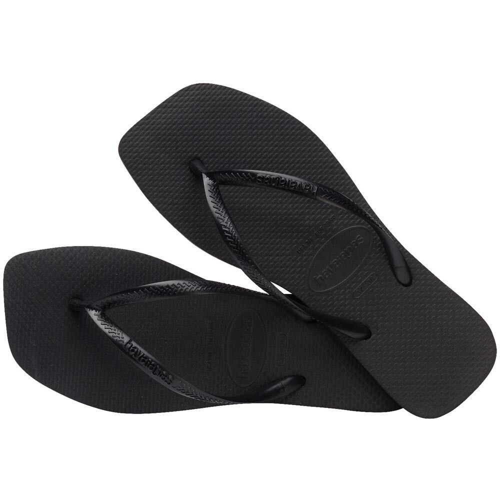 Sandalias Elegance Print Mujer Negro