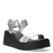 Sandalias de Mujer Bottero 366002 Plateado