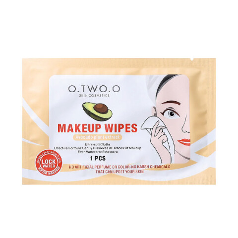 O.TWO.O Toallitas de maquillaje con extracto palta O.two.o Toallitas De Maquillaje Con Extracto Palta